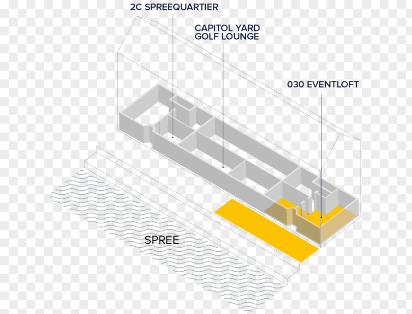 Mappa S Bahn Berlino Spreespeicher Eventlocation Capitol Yard Golf Lounge Room Oberbaum Bridge 2C Spreequartier PNG