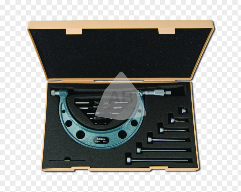 Mitutoyo Micrometer Anvil Calipers Interchangeable Parts PNG
