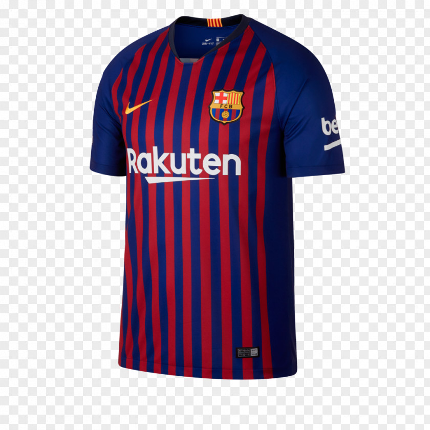 Nike Fc Barcelona Messi Jersey FC T-shirt Sports Fan PNG