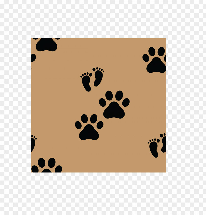 Paw Prints Puppy Alaskan Malamute Cat Pattern PNG