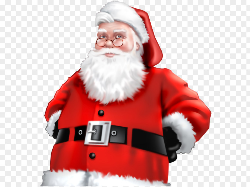 Santa Claus Christmas Ornament Tree New Year PNG