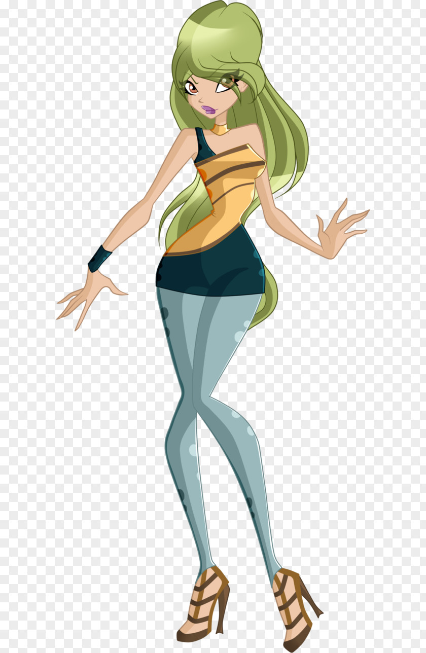 Season 2 Time TravelCool Design Drawing The Trix DeviantArt Winx Club PNG