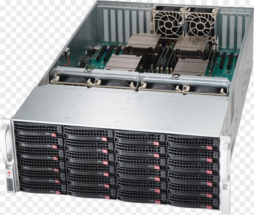 Server Intel Super Micro Computer, Inc. Xeon Computer Servers Central Processing Unit PNG