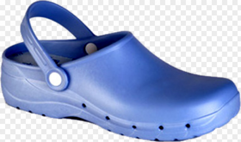 Soca Clog DTV Vallesa Footwear Shoe Blue PNG