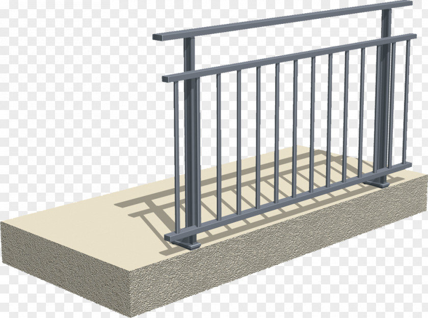 Stairs Handrail Deck Railing Aluminium Glass PNG