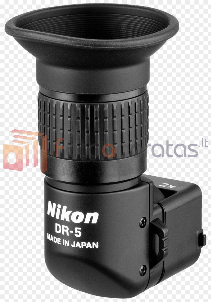 Angle Finder Nikon D700 Viewfinder DR-5 Right Hardware/Electronic DR-6 Camera PNG