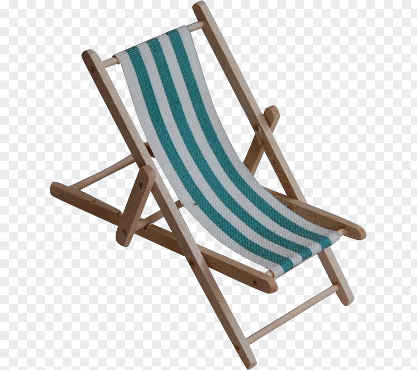 Beach Umbrella Deckchair Garden Furniture Chaise Longue PNG