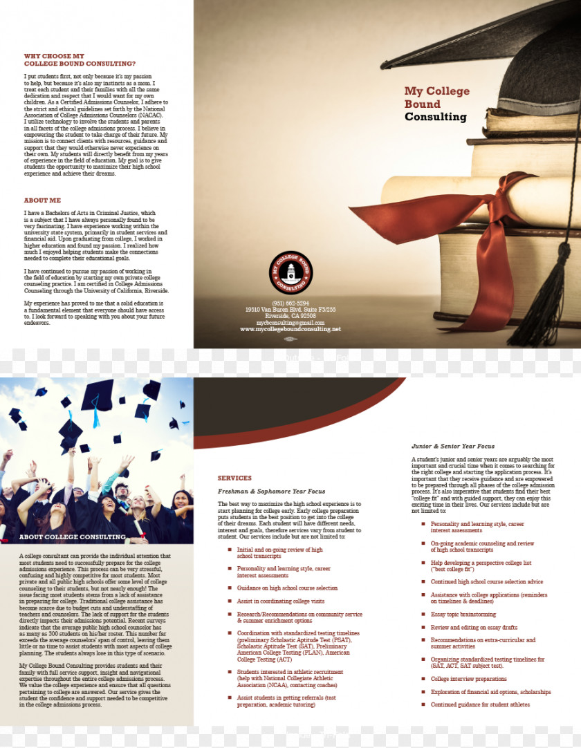 Brochure Flyer Poster Graduation Ceremony Graduate University High School United States PNG