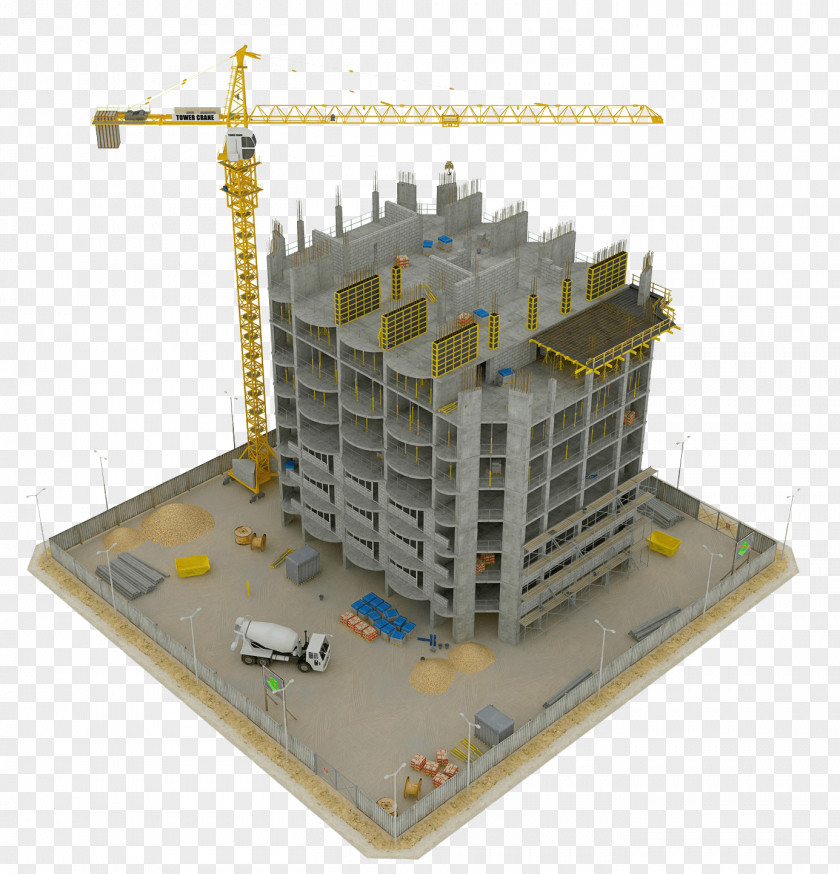 Construction Site Architectural Engineering Chrysler Building Information Modeling Materials PNG