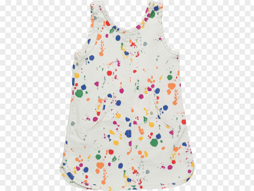 Dress Children's Clothing Sleeve Polka Dot PNG