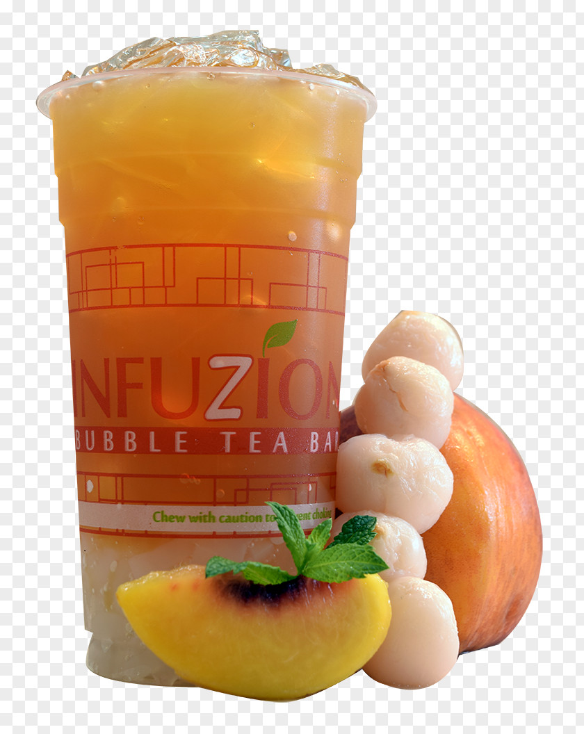 Drink Honey Bees Orange Green Tea Bubble Black PNG