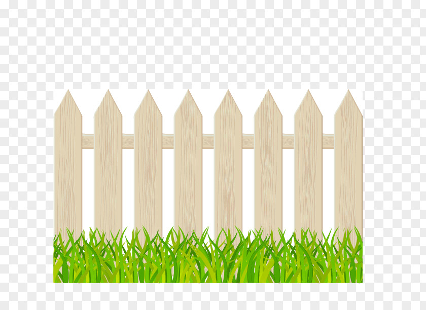 Fence Picket Wood Agricultural Fencing PNG
