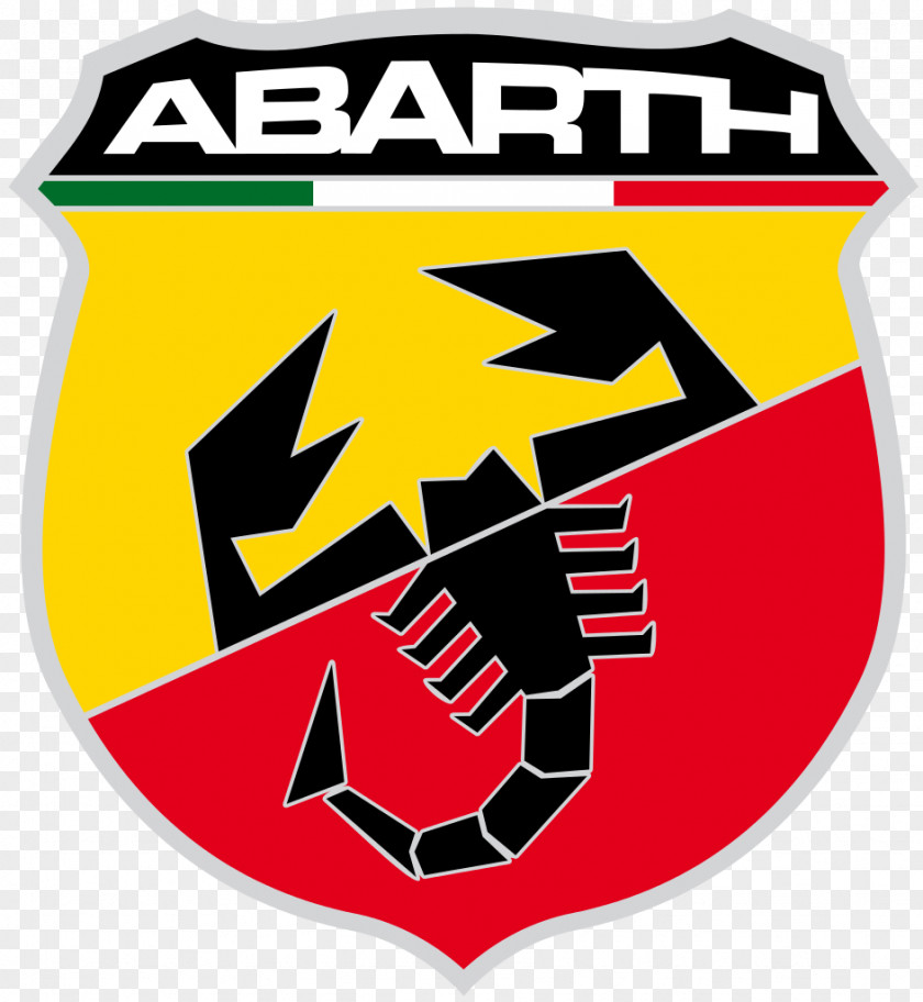 Fiat Abarth 595 Car Punto Logo PNG