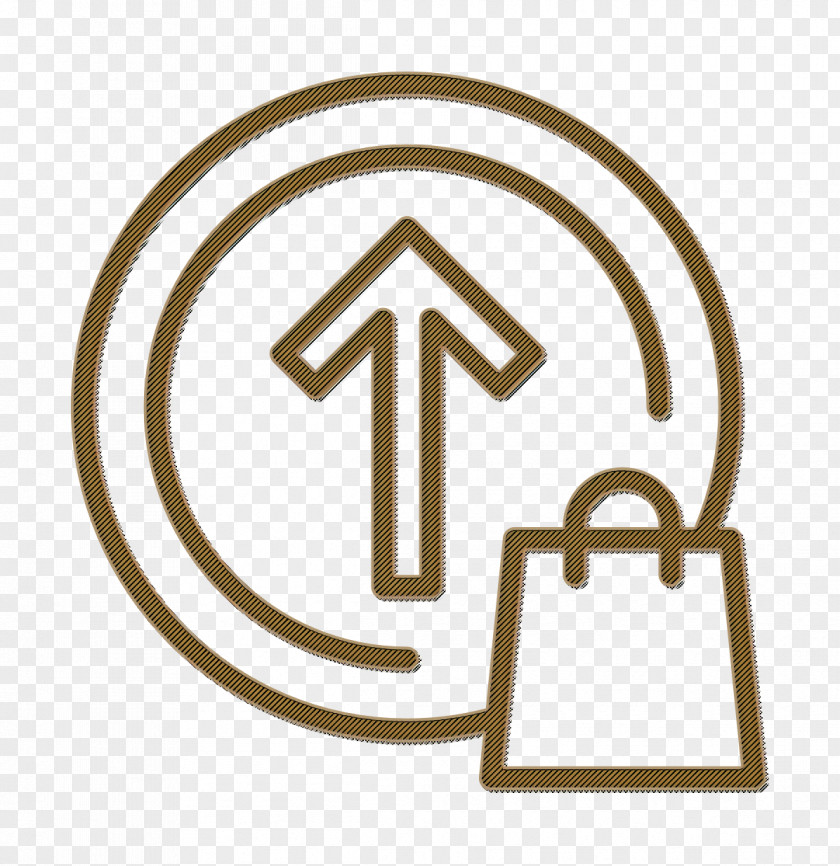 Growth Icon Shopping And Ecommerce Upgrade PNG
