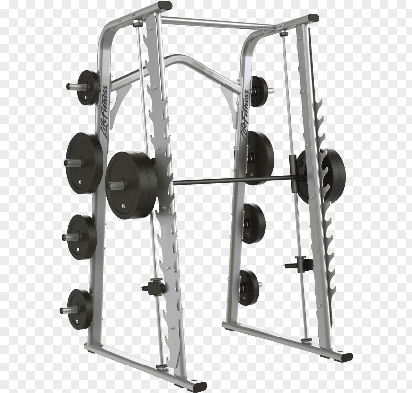 Gym Equipments Smith Machine Bench Fitness Centre Power Rack Exercise Equipment PNG