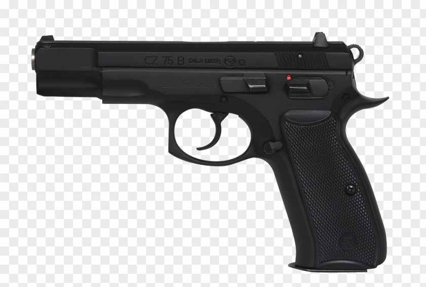 Handgun CZ 75 SP-01手枪 Česká Zbrojovka Uherský Brod CZ-USA 9×19mm Parabellum PNG