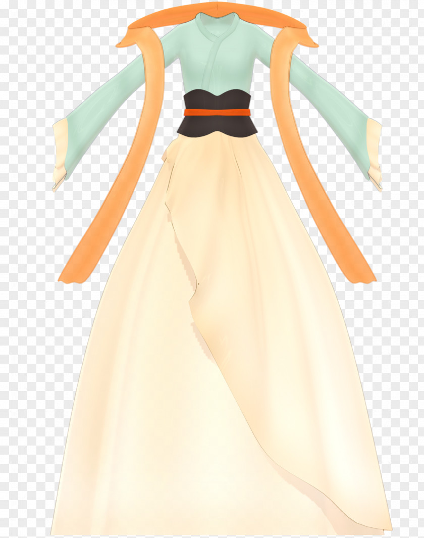 Harvest Moon Dress Costume Design Gown Fashion PNG
