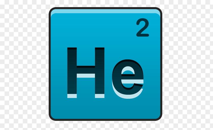 Helium Chemical Element Atomic Number Periodic Table Symbol Png Image