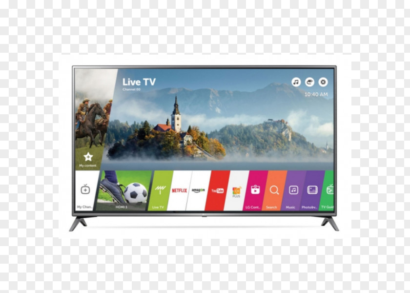 Lg 4k 4K Resolution Ultra-high-definition Television Smart TV LED-backlit LCD PNG