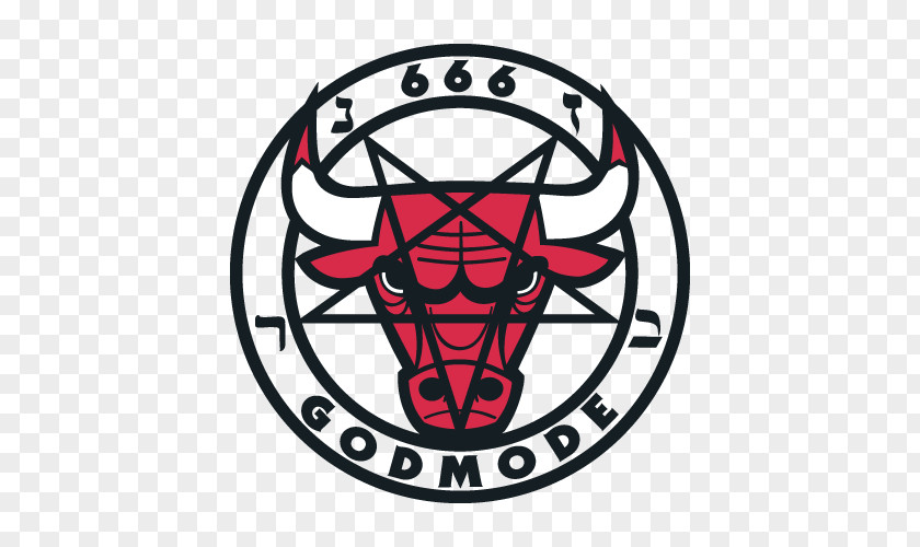 Line Chicago Bulls Headgear Character Clip Art PNG