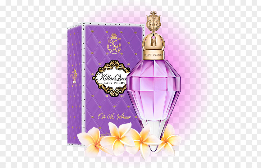 Peach Blossom Petals Killer Queen By Katy Perry Purr Perfume Meow! PNG