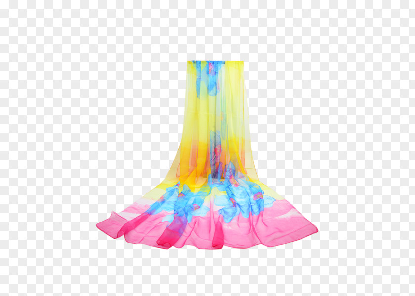 Plastic Dance Dress PNG