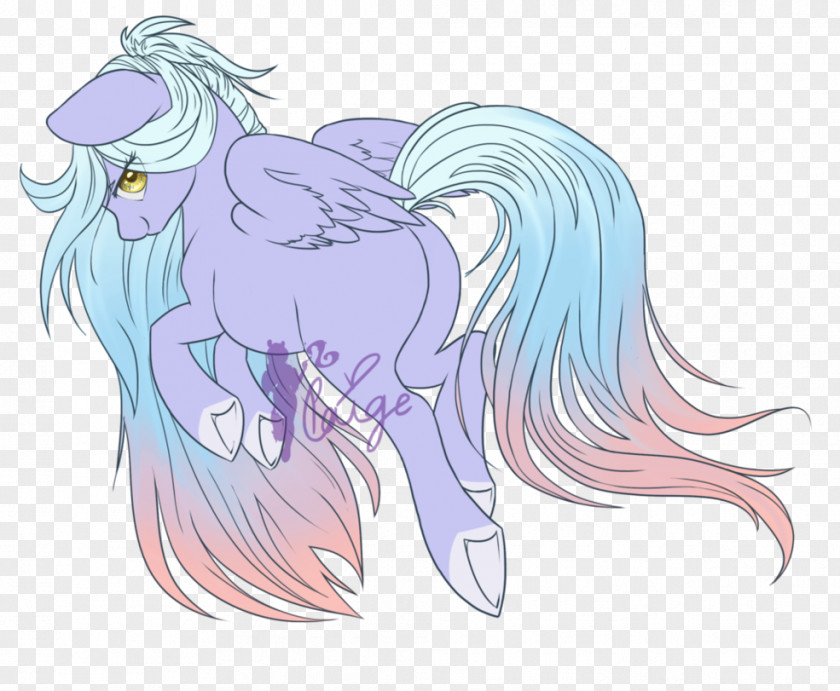 Pony Mane Lullaby For A Princess Sketch PNG