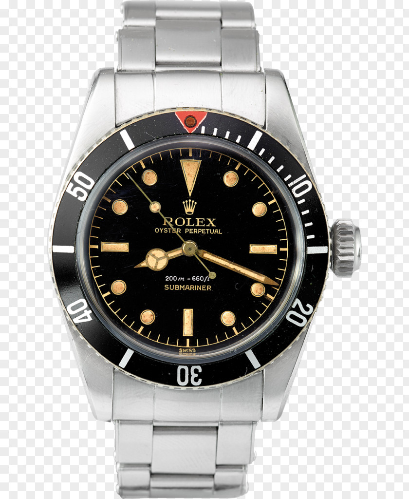 Rolex Submariner Watch Oyster Perpetual Date Gold PNG