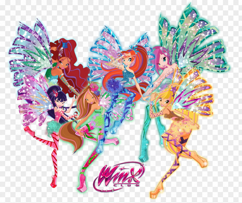 Season 5 Winx Club: Believix In YouWinks Bloom Tecna Sirenix Club PNG