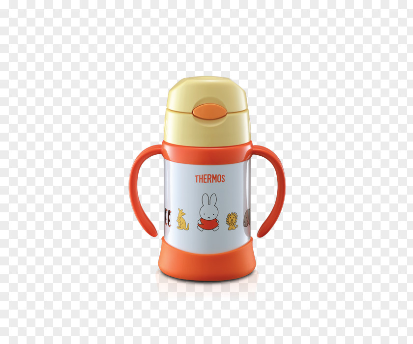 Sippy Cup Thermoses Lid Mug Miffy Thermos L.L.C. PNG