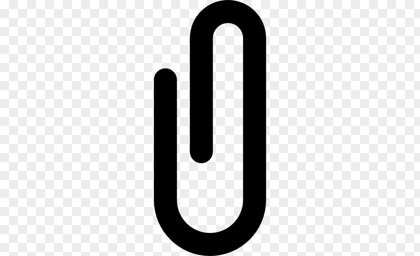 Symbol Paper Clip Email Attachment PNG