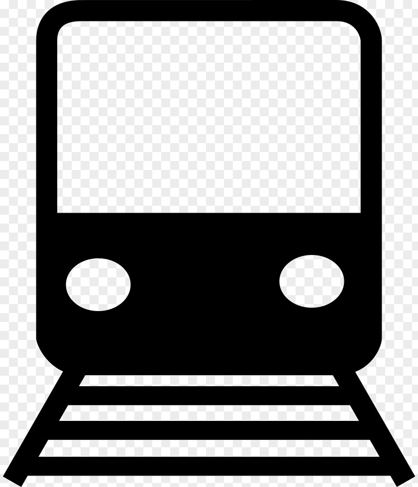 Train Rail Transport Track Logo PNG