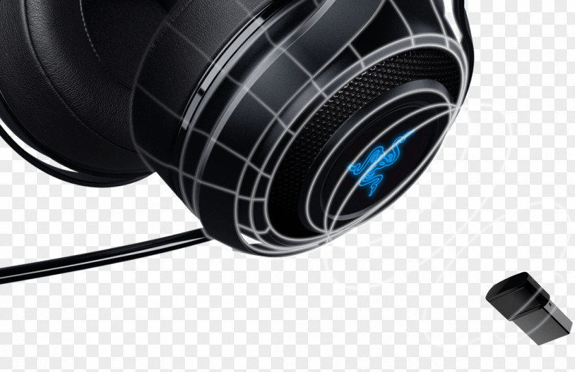 Virtual Surround Sound Razer Man O'War Xbox 360 Wireless Headset Headphones Inc. 7.1 PNG