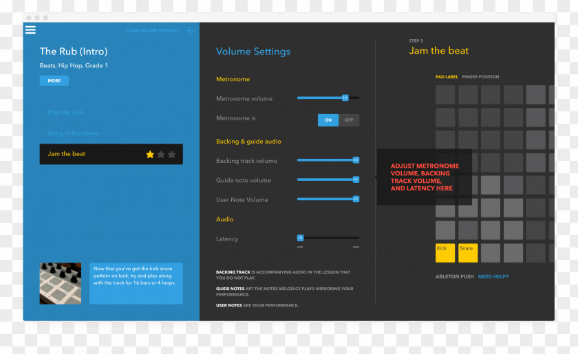 Volume Adjustment Computer Keyboard Rhythm Lesson PNG