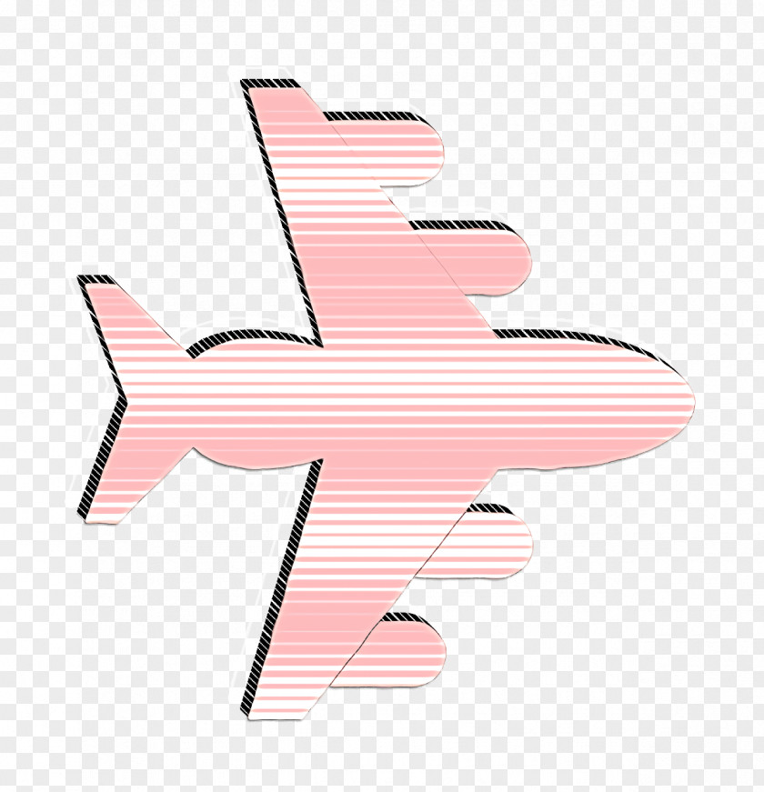 Aeroplane Icon Transport Plane PNG