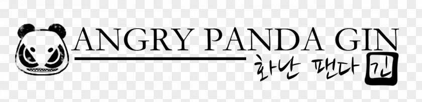Angry Panda Logo Brand Font PNG