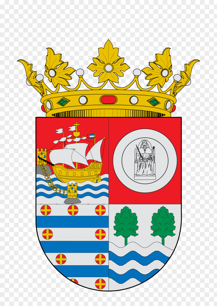 CRUZ DIEZ Coat Of Arms Spain Crest Blazon PNG
