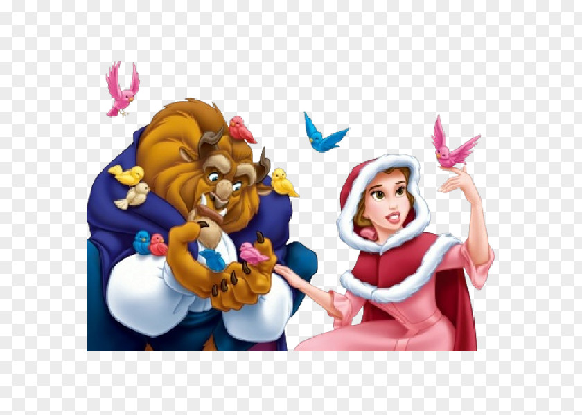 Disney Princess Belle Beauty & The Beast And PNG
