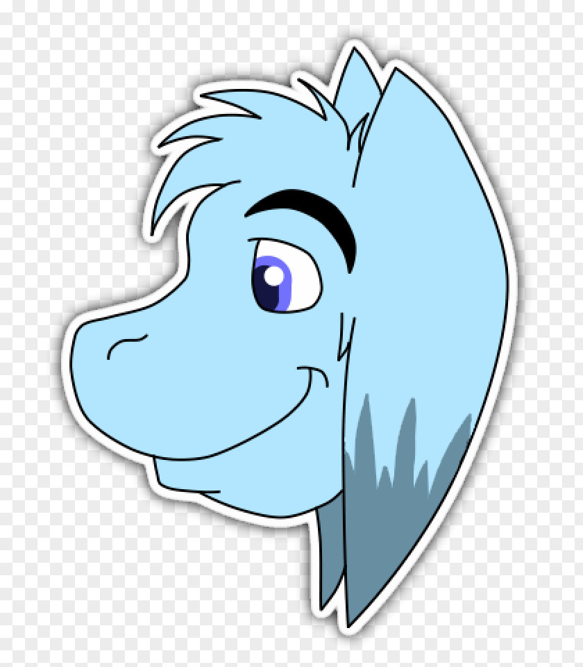 Dog Horse Snout Clip Art PNG