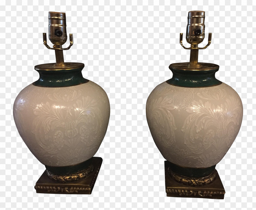 English Pottery Lamps Vase Ceramic Urn PNG