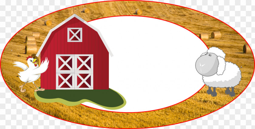 Farm Convite Party Gratis PNG