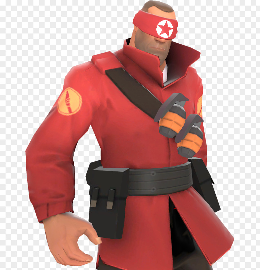 Hachimaki Team Fortress 2 The Forgotten Soldier Costume Character Fiction PNG