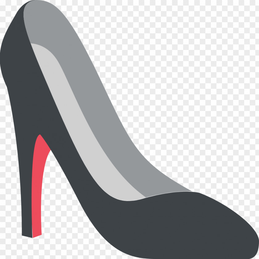 Heels Emoji High-heeled Footwear Shoe Emoticon PNG