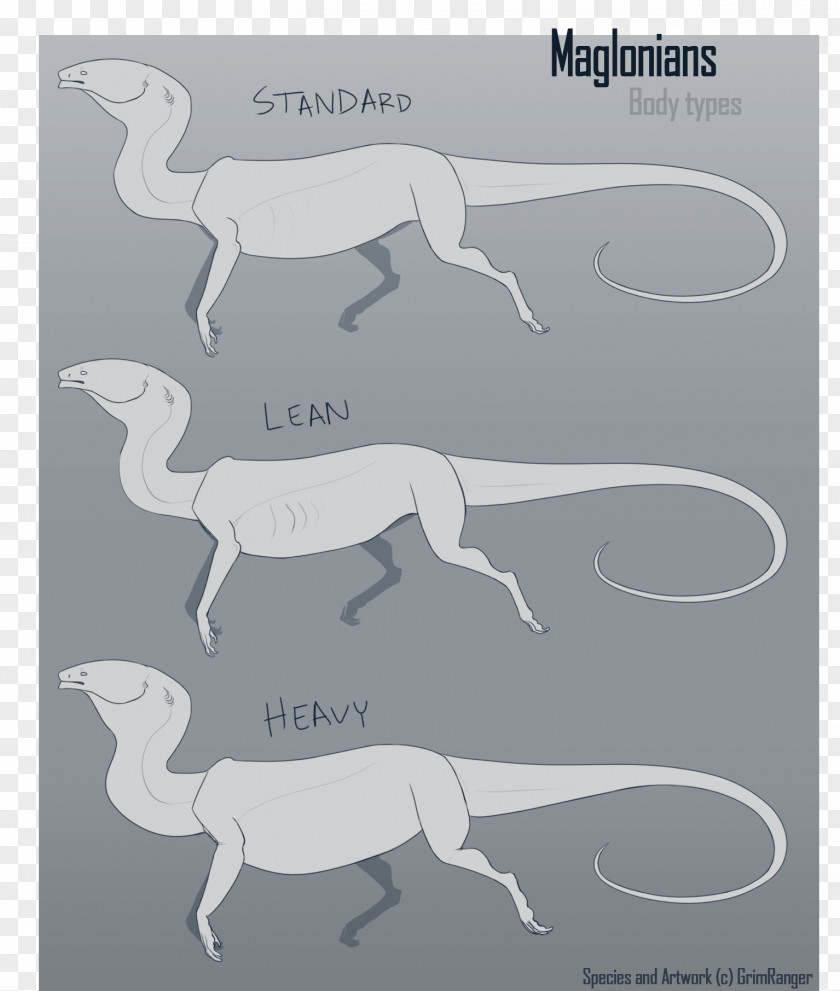 Horse Tyrannosaurus Cartoon Font PNG