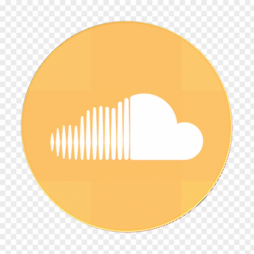 Logo Yellow Social Media Icon Network Soundcloud PNG