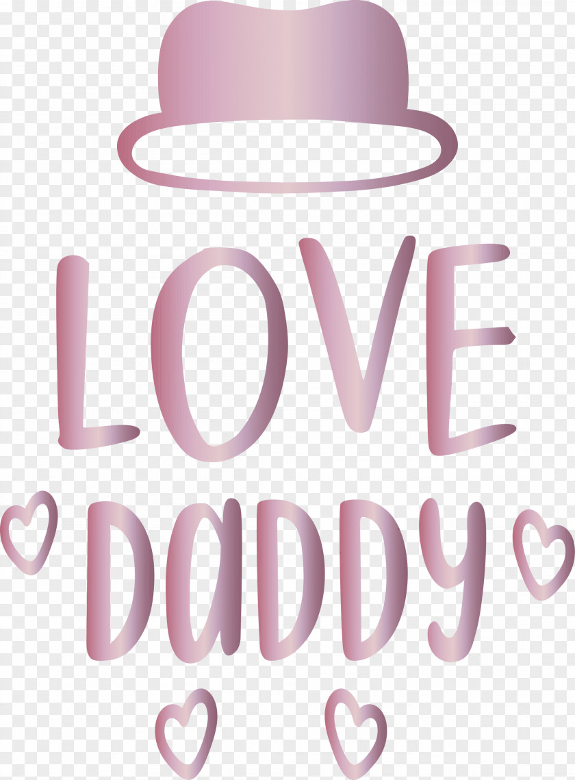 Love Daddy Happy Fathers Day PNG