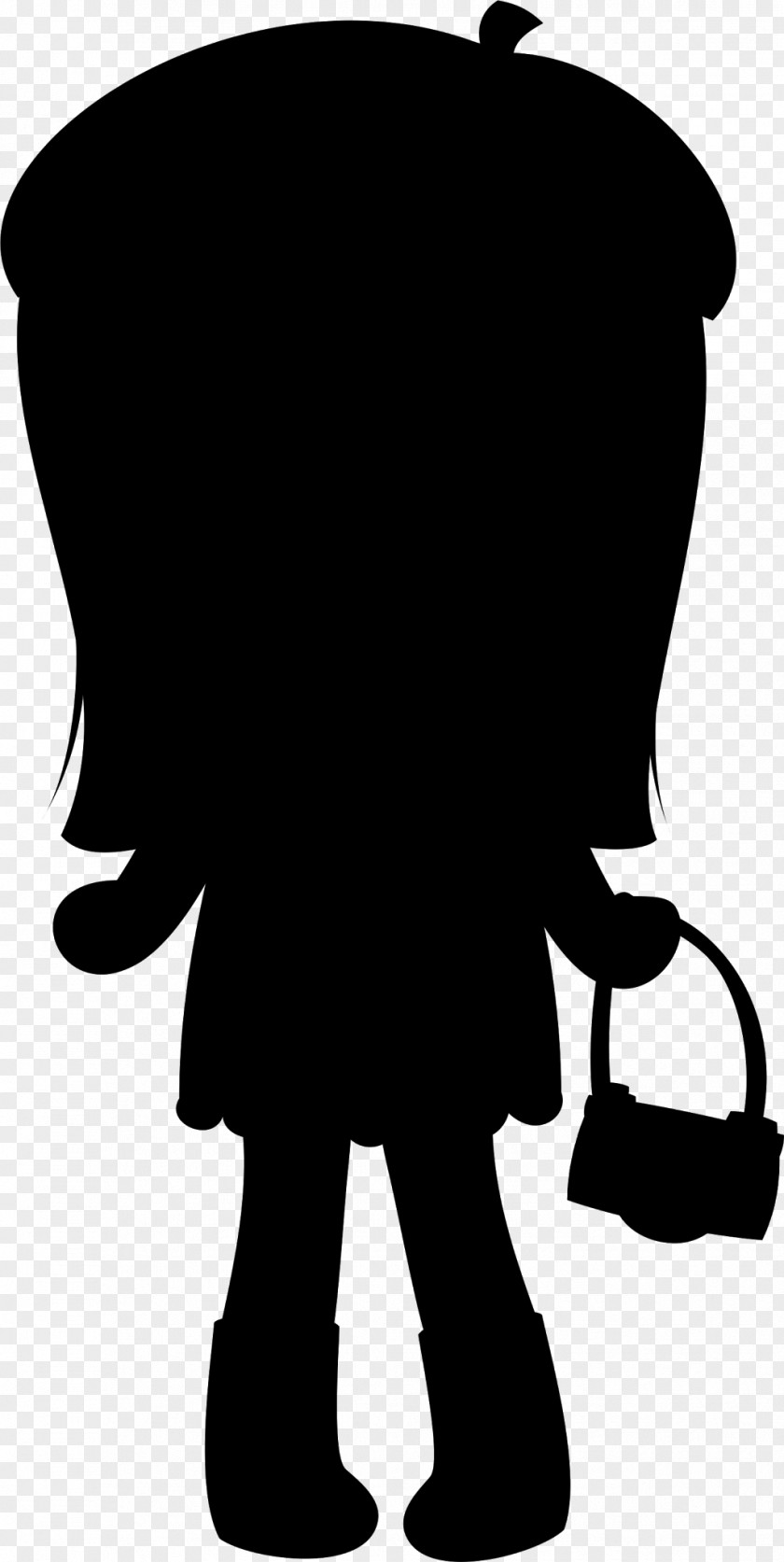 Mammal Clip Art Character Silhouette Fiction PNG