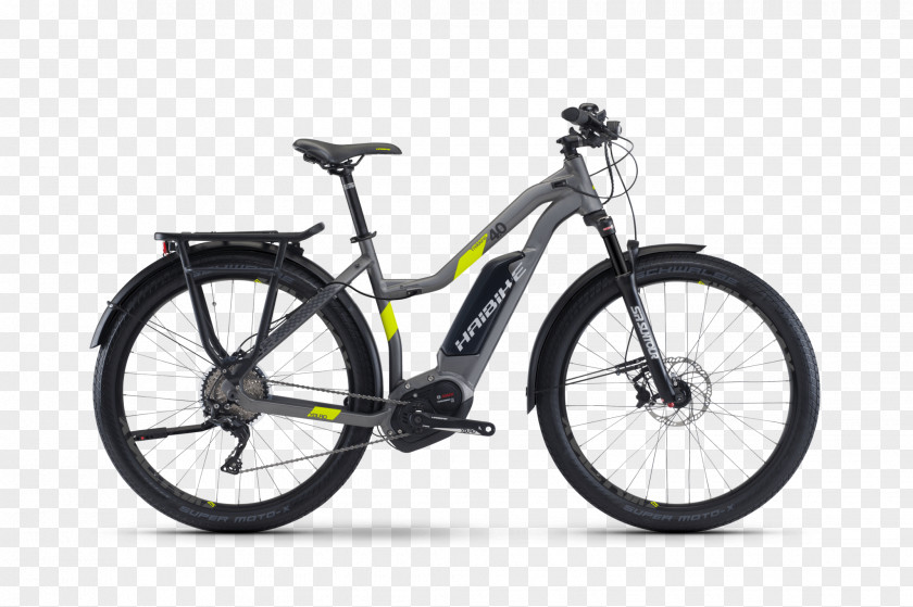 New Arrival Flyer Haibike SDURO Trekking 6.0 (2018) Electric Bicycle HardSeven PNG