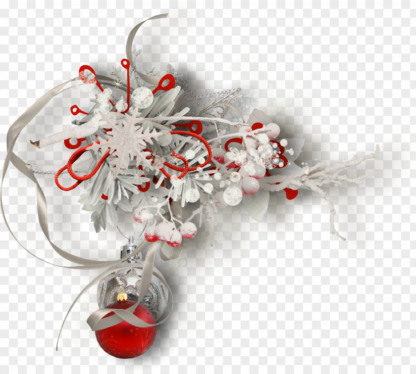 Silver Bells Christmas Ornament Ded Moroz Snegurochka PNG