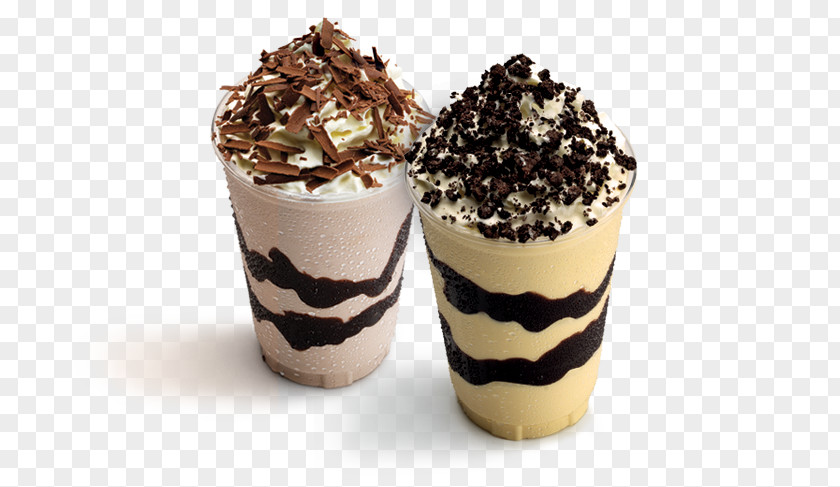 Smoothie Milkshake Sundae Parfait McDonald's Restaurant PNG